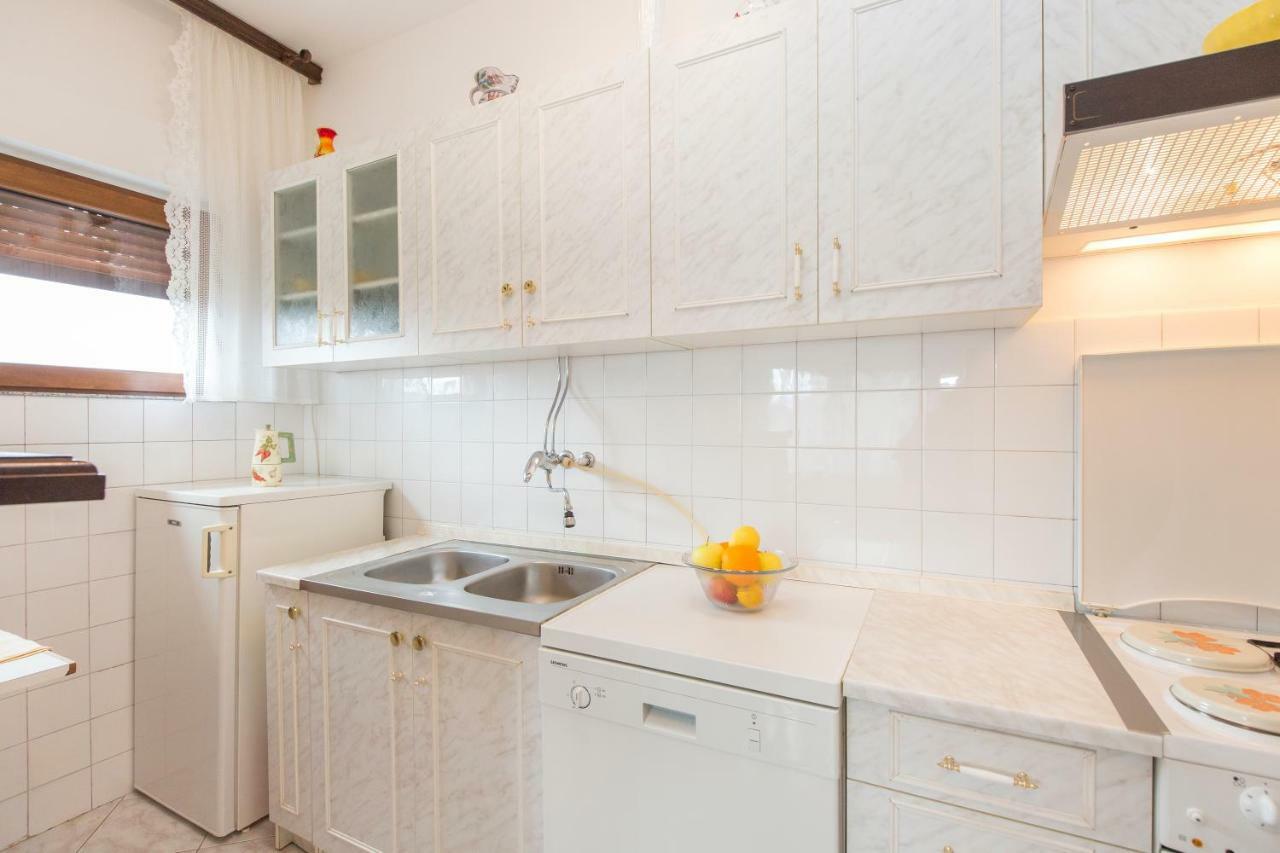 Apartman Branka Лабин Экстерьер фото