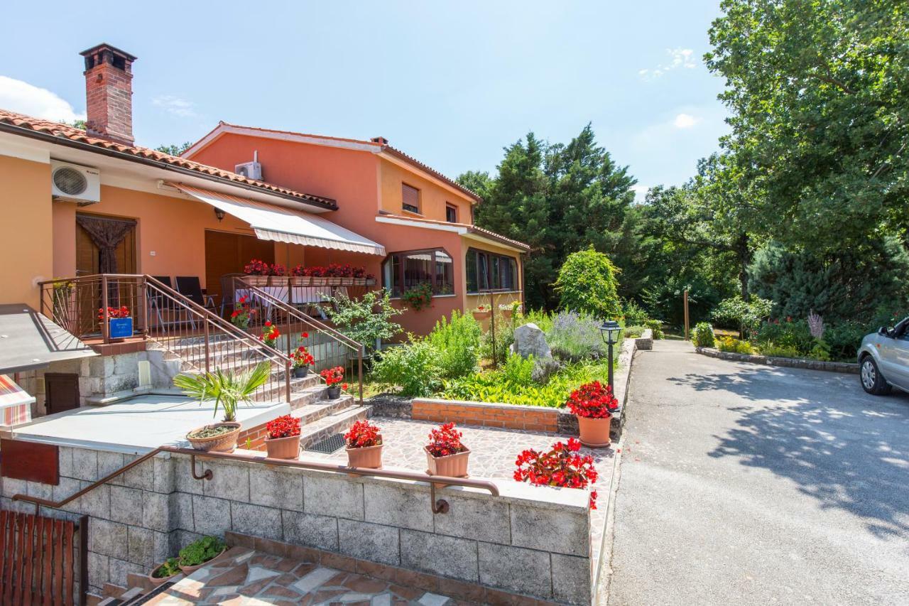 Apartman Branka Лабин Экстерьер фото